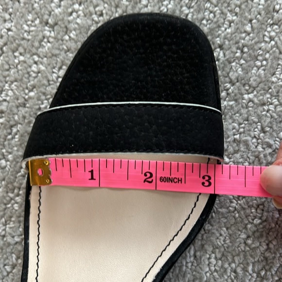 NWOT Elizabeth and James Ryann Low Heel Sandals - Picture 8 of 10